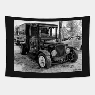 Vintage hot rod truck Tapestry