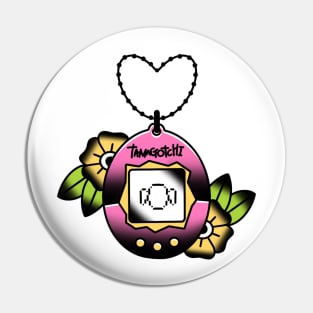 Cutesy Tamagotchi Pin