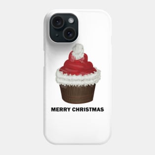 Cupcake Christmas Phone Case