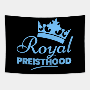 royal priesthood t-shirt Tapestry