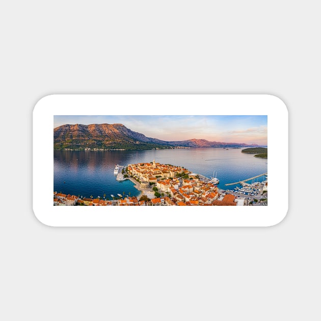 Korčula Magnet by ivancoric