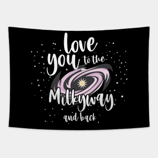 Funny Saying Love You to the Mikyway Tapestry