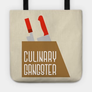 CULINARY GANGSTER Tote