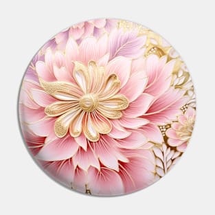 Fabulous floral IV Pin