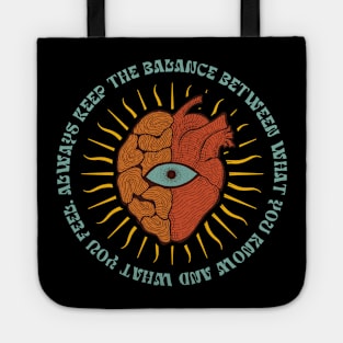 Heart and Mind Tote