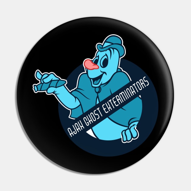 AJAX GHOST EXTERMINATORS Pin by blairjcampbell