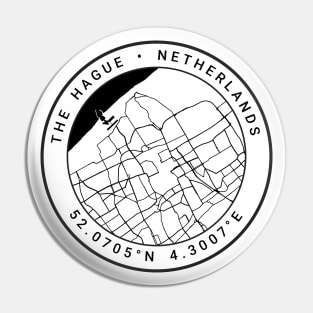 The Hague Map Pin