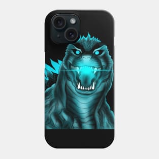 power up godzilla the king of kaijus Phone Case