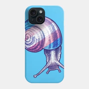 Trans Snail Phone Case