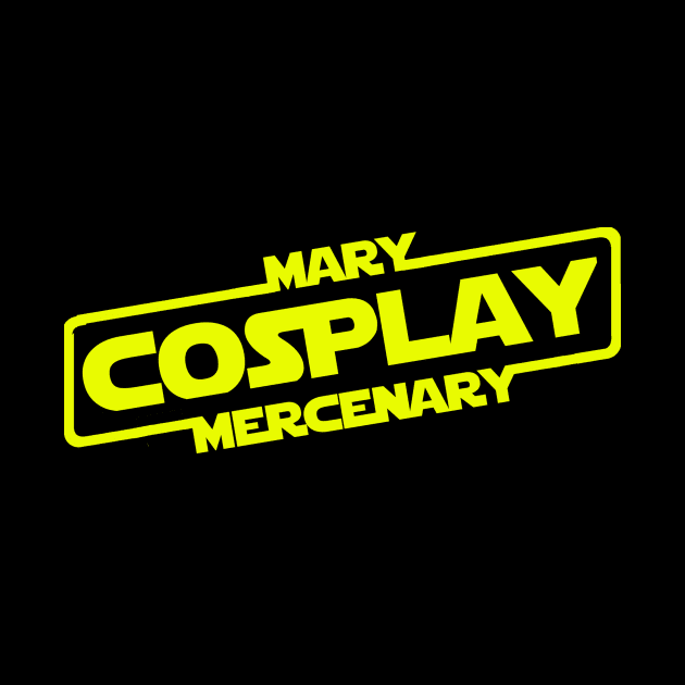 Mary Mercenary Cosplay Strikes Back by ROMAcollectibles