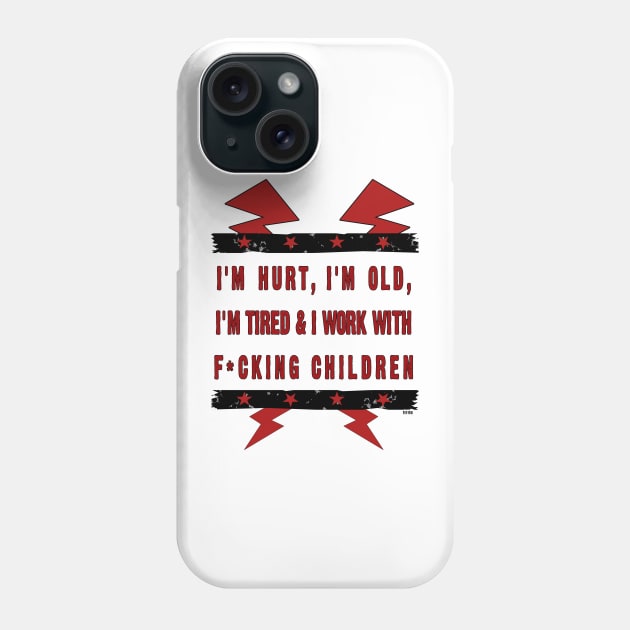 Old Man Punk Phone Case by E5150Designs