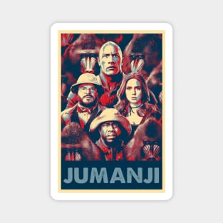 Jumanji Hope Magnet