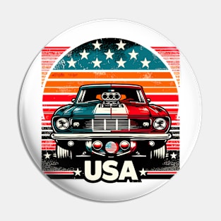 American muscle car Pin