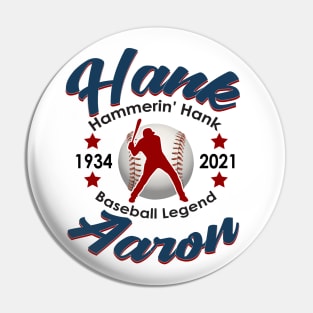 Hank Aaron Pin