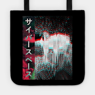 Japanese Cyberspace Tote