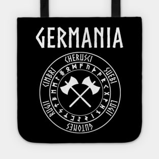 Germania Ancient Tribes of Germany Runes Tote