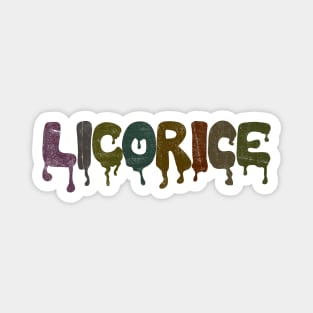 Licorice Magnet