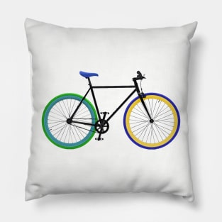 Fixie Bike Pillow