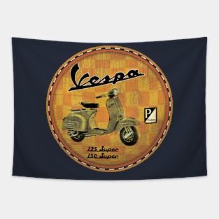 Vespa (amber) Tapestry