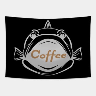 Coffee Bass Tapestry