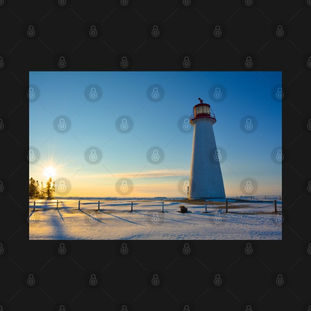 Point Prim Lighthouse Prince Edward Island by rconyard