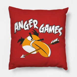 Anger Games Pillow