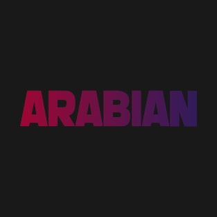 ArabianFamily Name T-Shirt