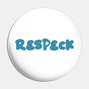 Respeck from Seussical Pin