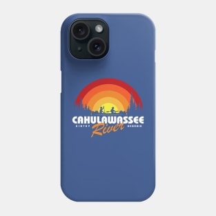 Cahulawassee River Phone Case