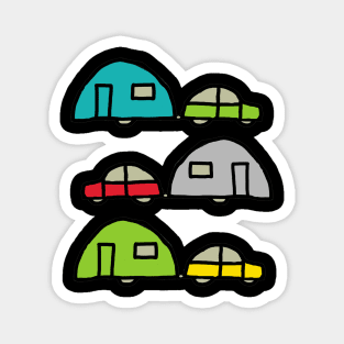 Caravan Magnet