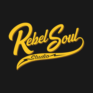 Rebel Soul Studio Classic (Gold) T-Shirt