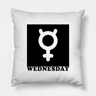 Weekdays Wednesday Pillow