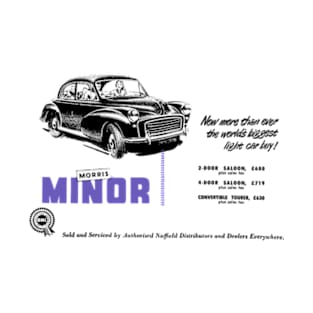 MORRIS MINOR - advert T-Shirt