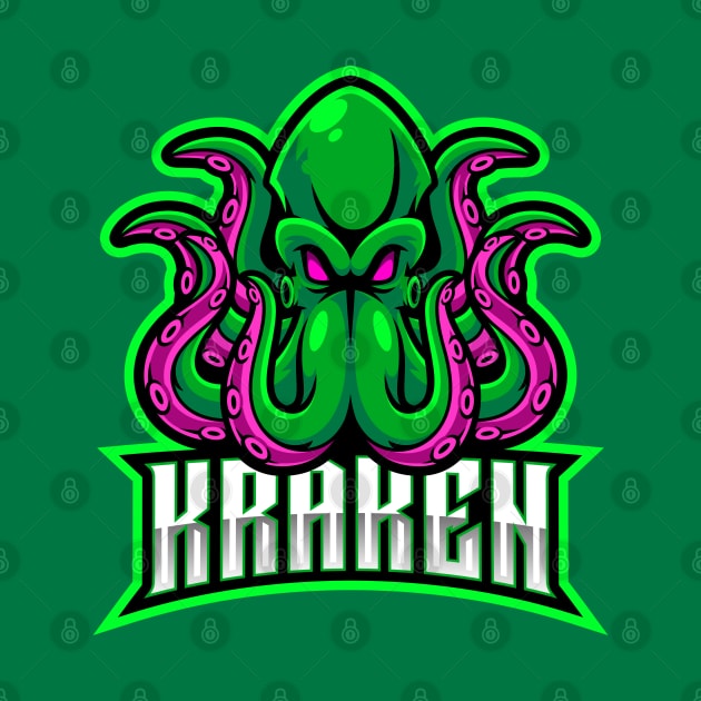 Go Team Kraken! by machmigo