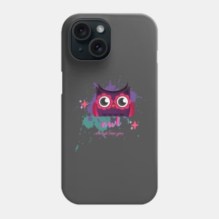 owl Phone Case