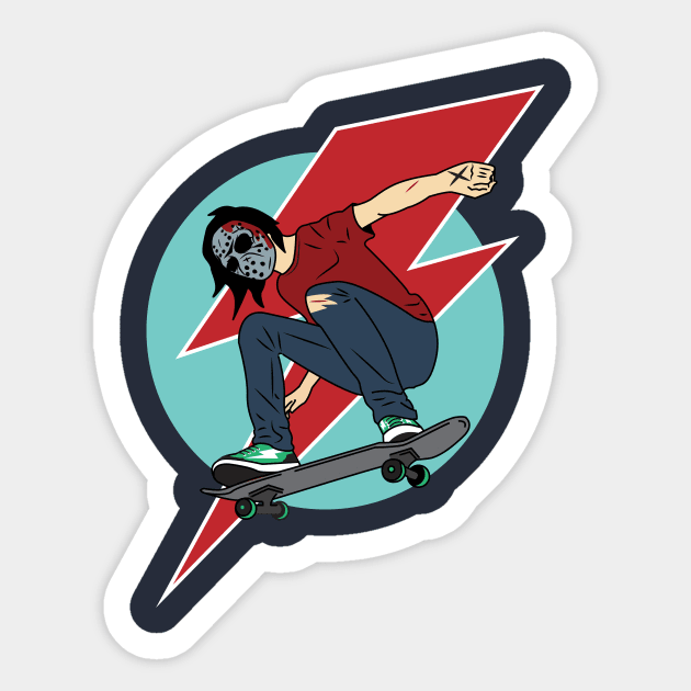 Friday the 13th Skate