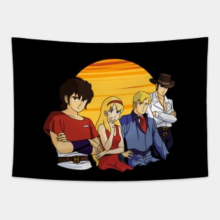 The star sheriffs Tapestry