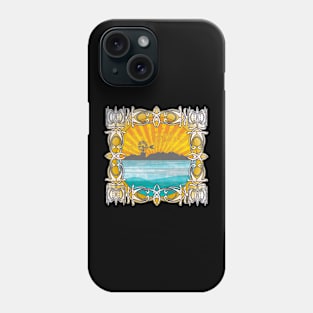 mallorca hippie Phone Case