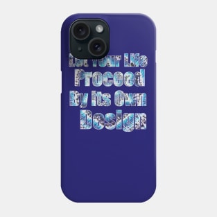 Grateful Dead Cassidy Song lyric with tie dye text Phone Case