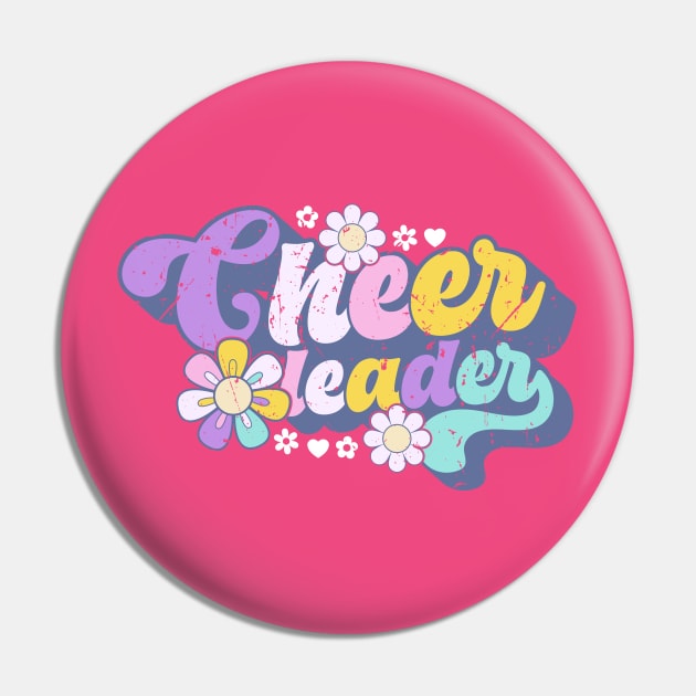 Cheer Leader Pin by Zedeldesign