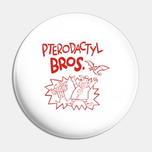 Gravity Falls - Pterodactyl Bros Pin