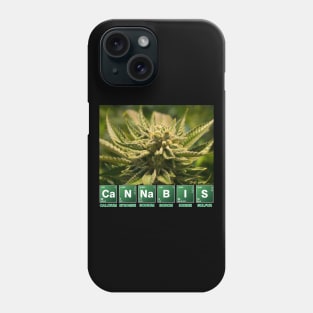 The Elements of Cannabis and Marijuana Phone Case