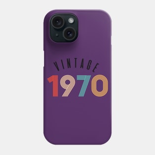 Vintage 1970 Phone Case