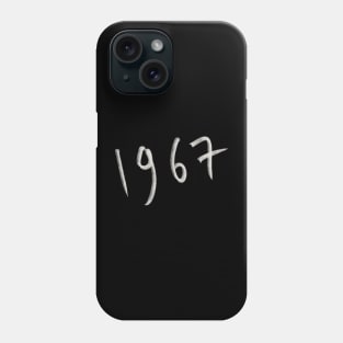 Hand Drawn 1967 Phone Case