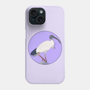 Bin Ibis Bird Phone Case