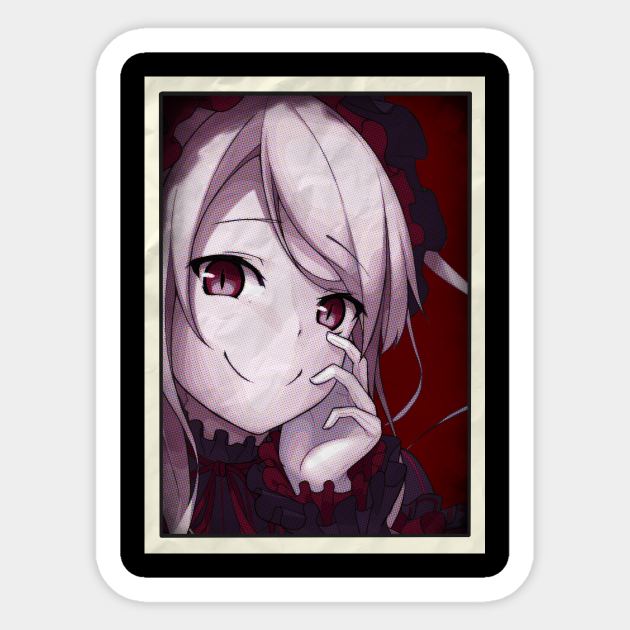 Shalltear Bloodfallen Overlord Aufkleber Teepublic De Sus, kapag nagvoice out tapos taliwas sa gusto niyo magagalit pa rin kayo, kung anu ano na sasabihin. teepublic