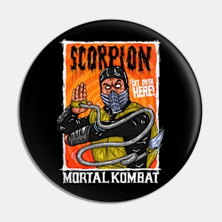 Scorpion 2.0 Pin