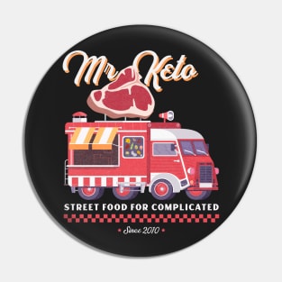 Mr Keto Pin