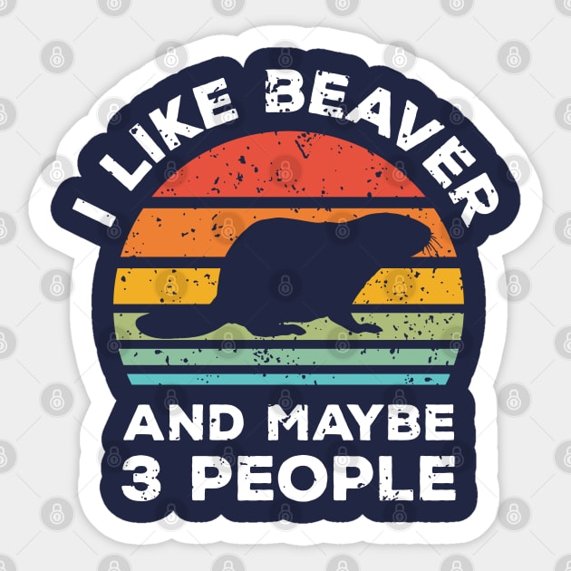 Vintage Style Beaver Animals T-Shirt Retro Grunge Tee Vintage Style Beaver Animals T-Shirt Retro Grunge Tee