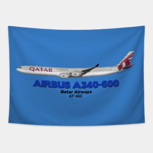 Airbus A340-600 - Qatar Airways Tapestry